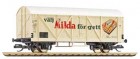 14105 Tillig Refrigerator car "Schwedische Butter Milda"